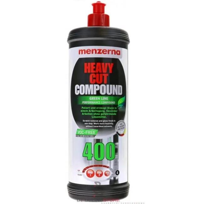 پولیش زبر یک لیتری 400 سبز  –  Menzerna Heavy Cut Compound 400 Green Line